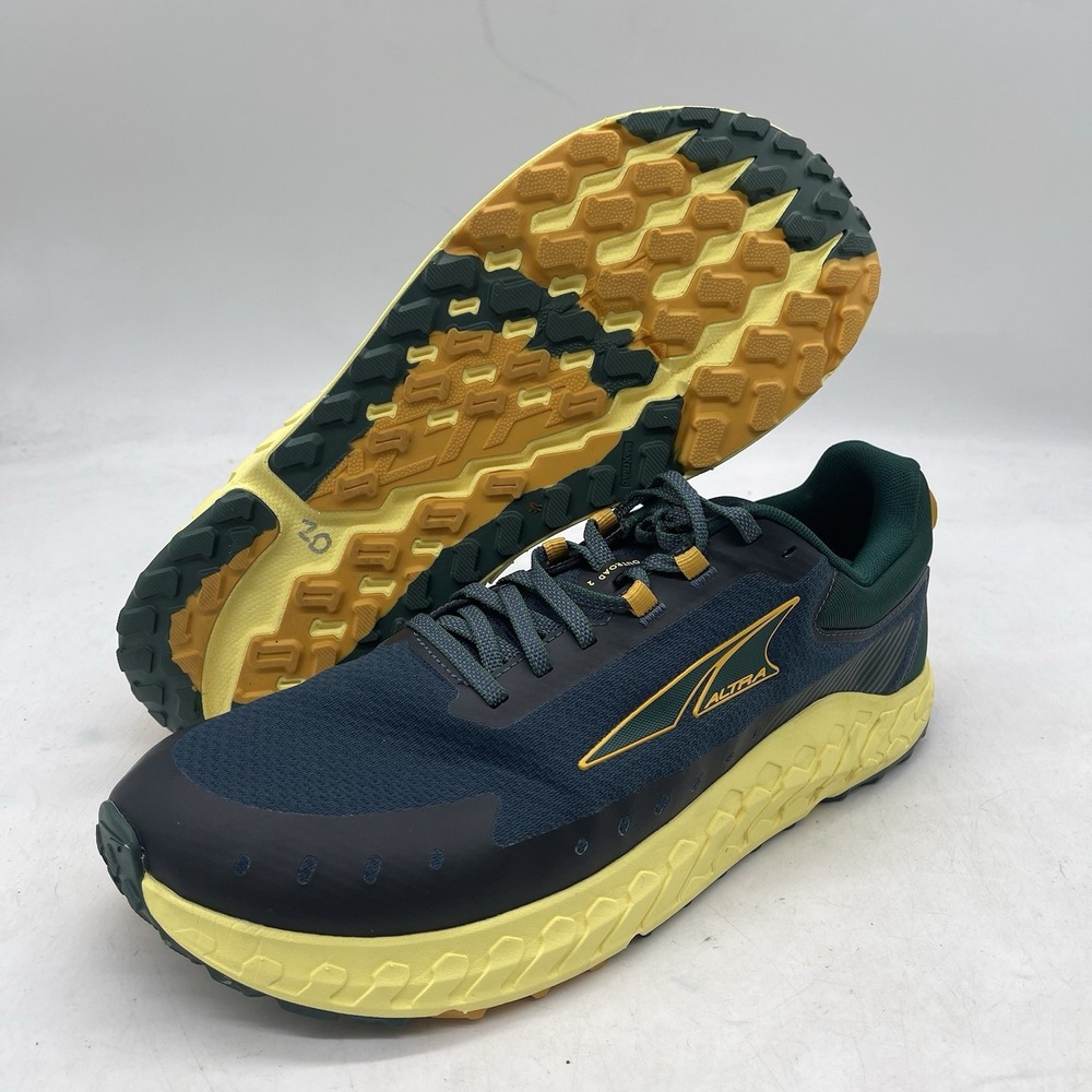 Altra Outroad 2 Shoes Mens Size 13 Trail Running Sneakers ALOA82C3470